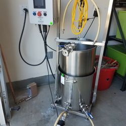 20 Gallon Custom Electric Brewing System – LIKE NEW – Open to Offers