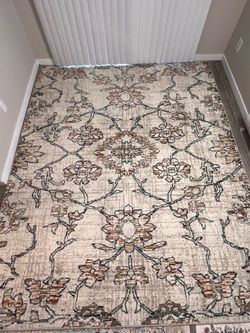 7’ x 9’ IKEA Rug