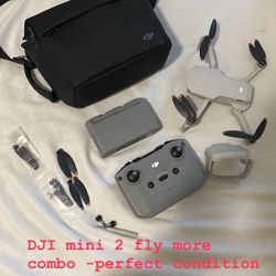 DJI Mini 2 Fly More Combo 
