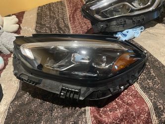 2023-2024 US Mercedes-Benz W206 C300 C200 C63 LED LEFT Headlight OEM