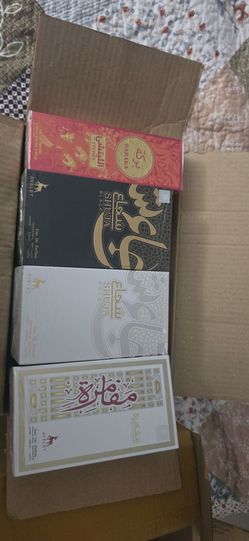 Perfumes arab