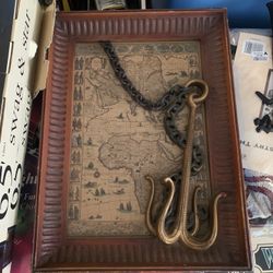 Vintage Anchor Sign 