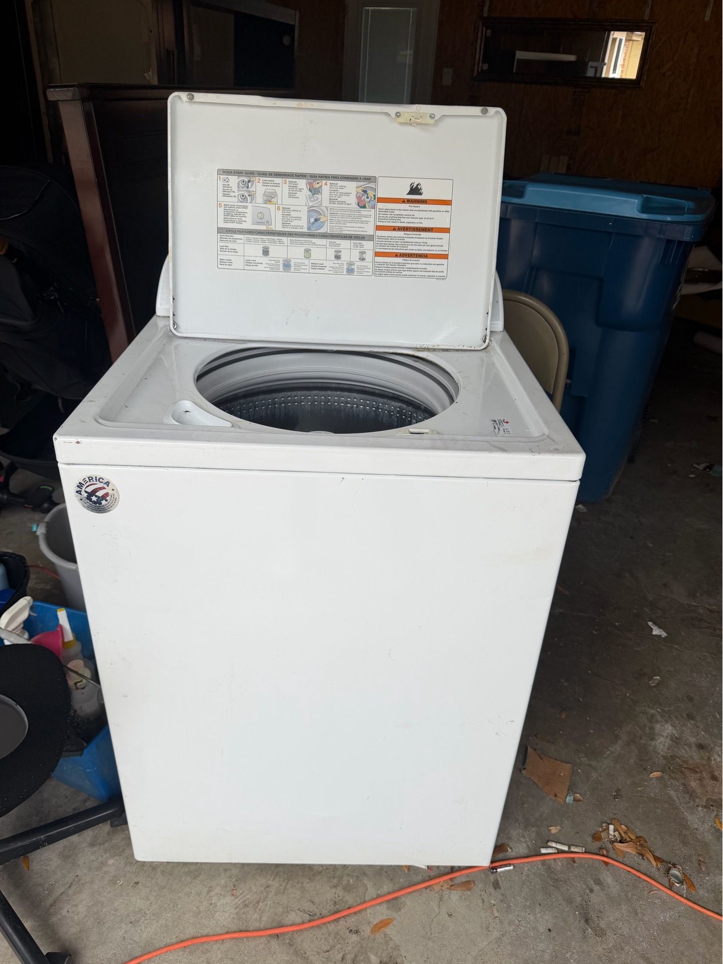 Lavadora en muy buenas condiciones $60