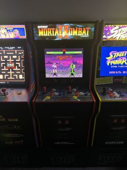 Mortal Kombat Arcade1up Upgraded Marquee **Price Drop**