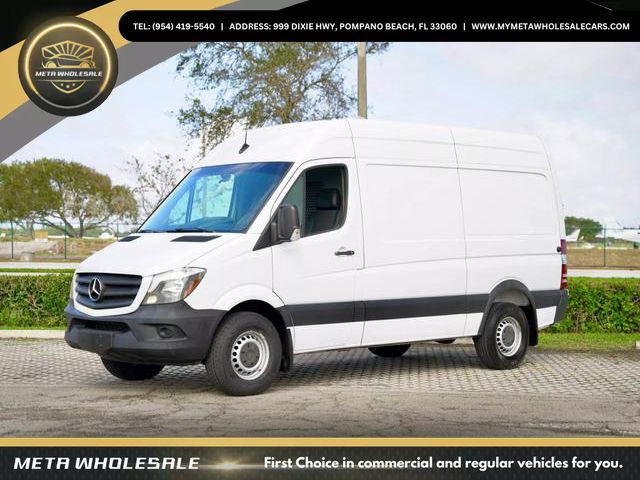 2017 Mercedes-Benz Sprinter 2500 Cargo