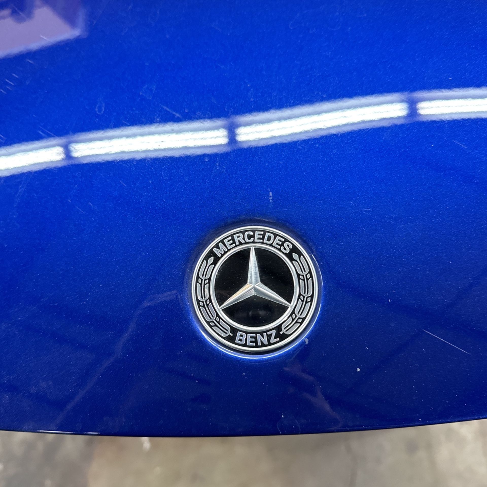 2022 Mercedes Benz GLB 250 HOOD 