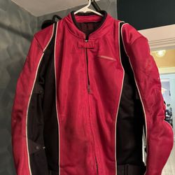 Fieldsheer Women’s Mesh Motorcycle Jacket - Size M