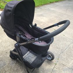 Stroller With Bassinet