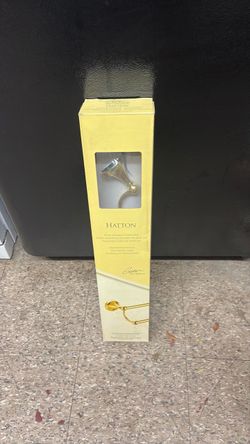 Hatton 24 inch double towel bar (new)