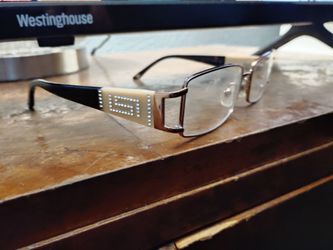 Versace Eyeglasses VE1163B 1045 Havana. Needs Lenses