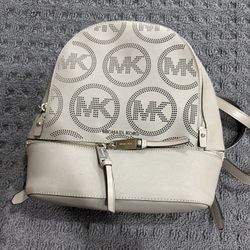 Gray MK backpack