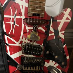 Evh Wolfgang Standard Frankenstrat