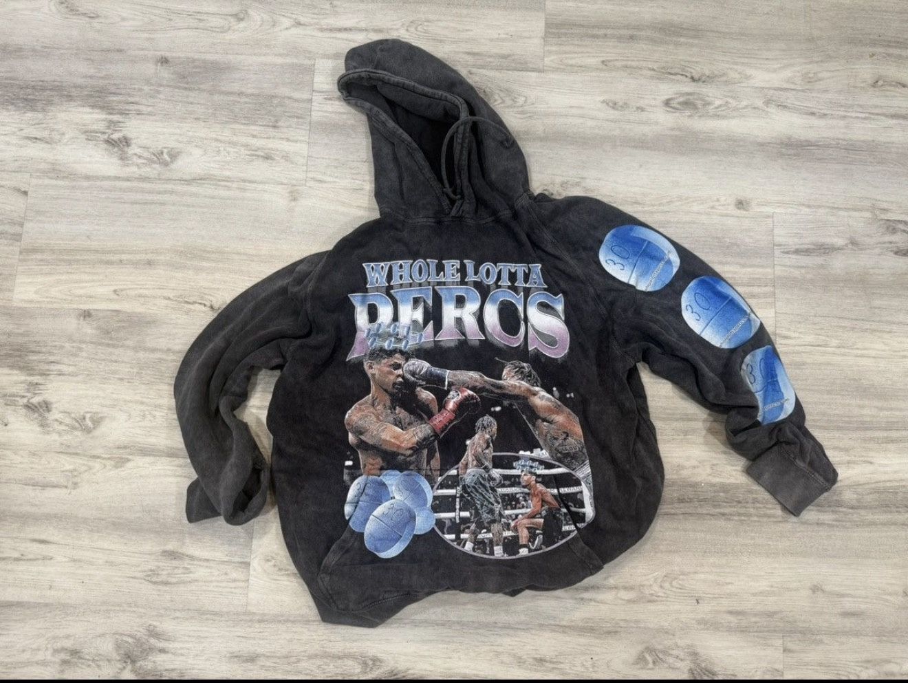 Whole Lotta Percs Main Event Hoodie! Sz 2xl