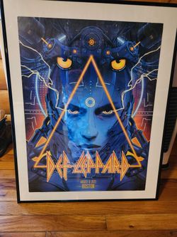 Def Leppard Poster