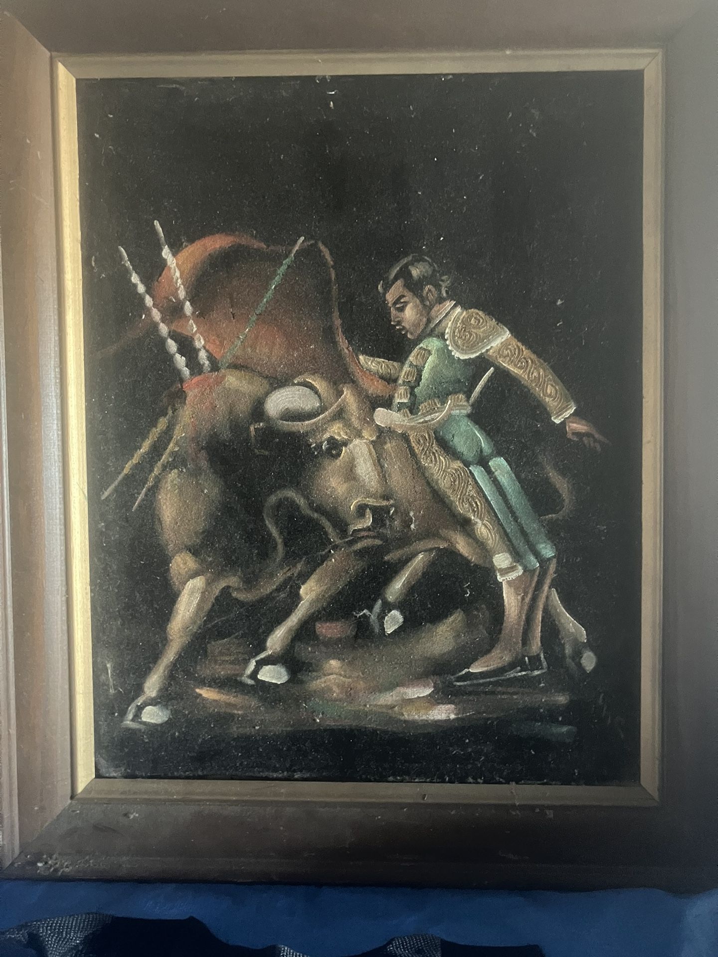 Vintage Velvet Art - infinityhomeware.co.za