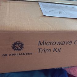 GE Built-In Microwave Trim Kits