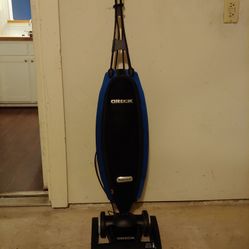 ORECK Magnesium Upright Vacuum