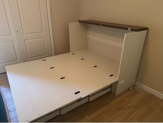 Brand new Queen size Murphy bed already built