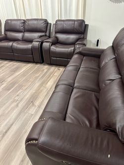 Three pieces living room set