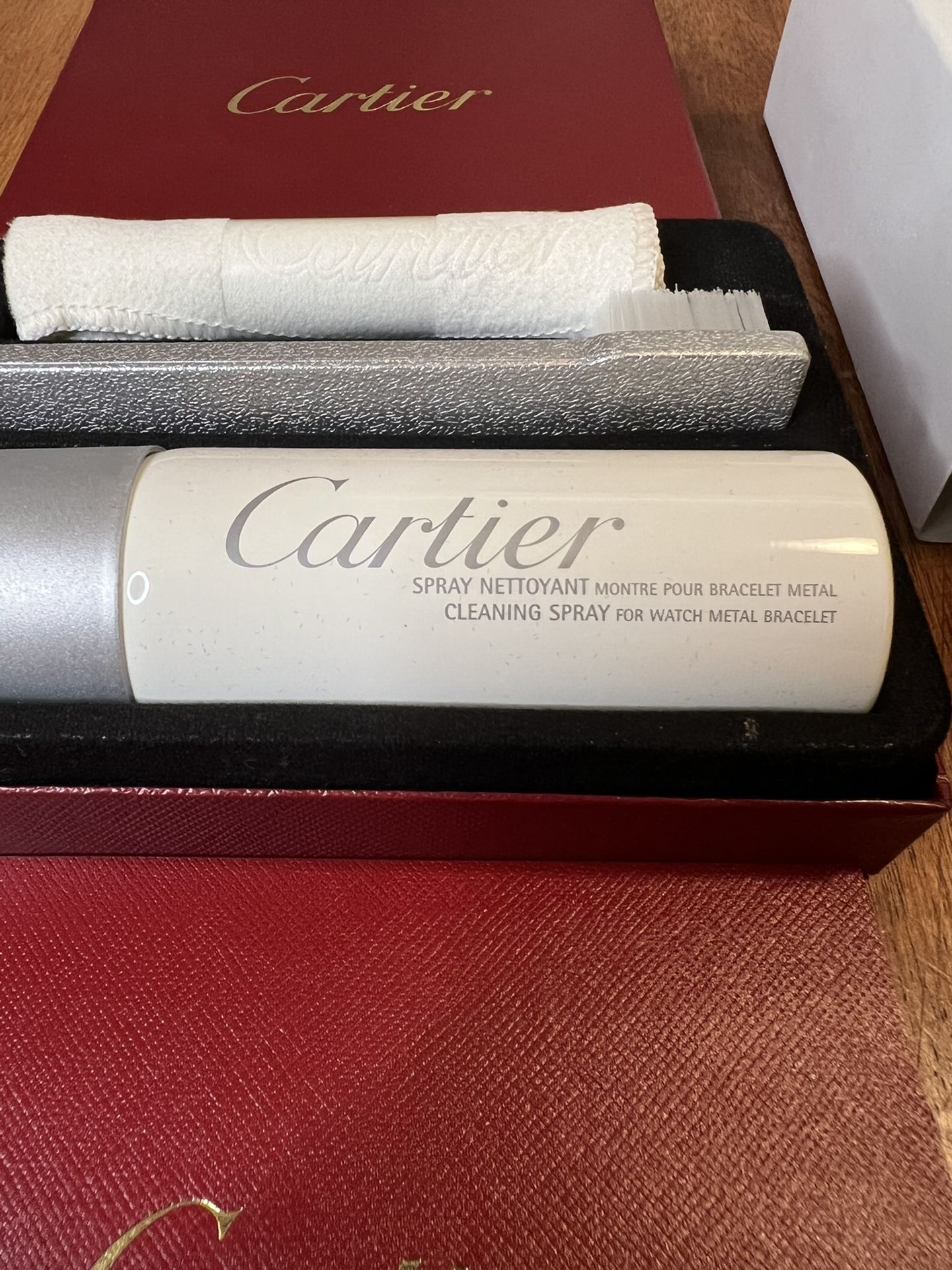 Cartier Cleaning Spray For Watch Metal Bracelet Kit for Sale in Hackensack NJ OfferUp