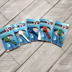 NEW MICROFIBER CLEANING TOOLS SET OF 5 FOR GLASSES/SUNGLASSES