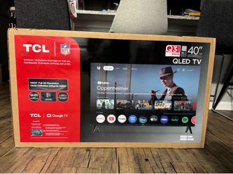 40” TV - TCL QLED