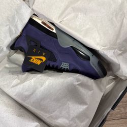 Jordan 4 Lakers Size 11.5