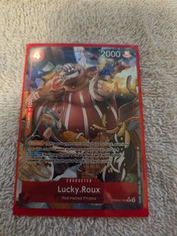 Lucky. Roux  rare alt art