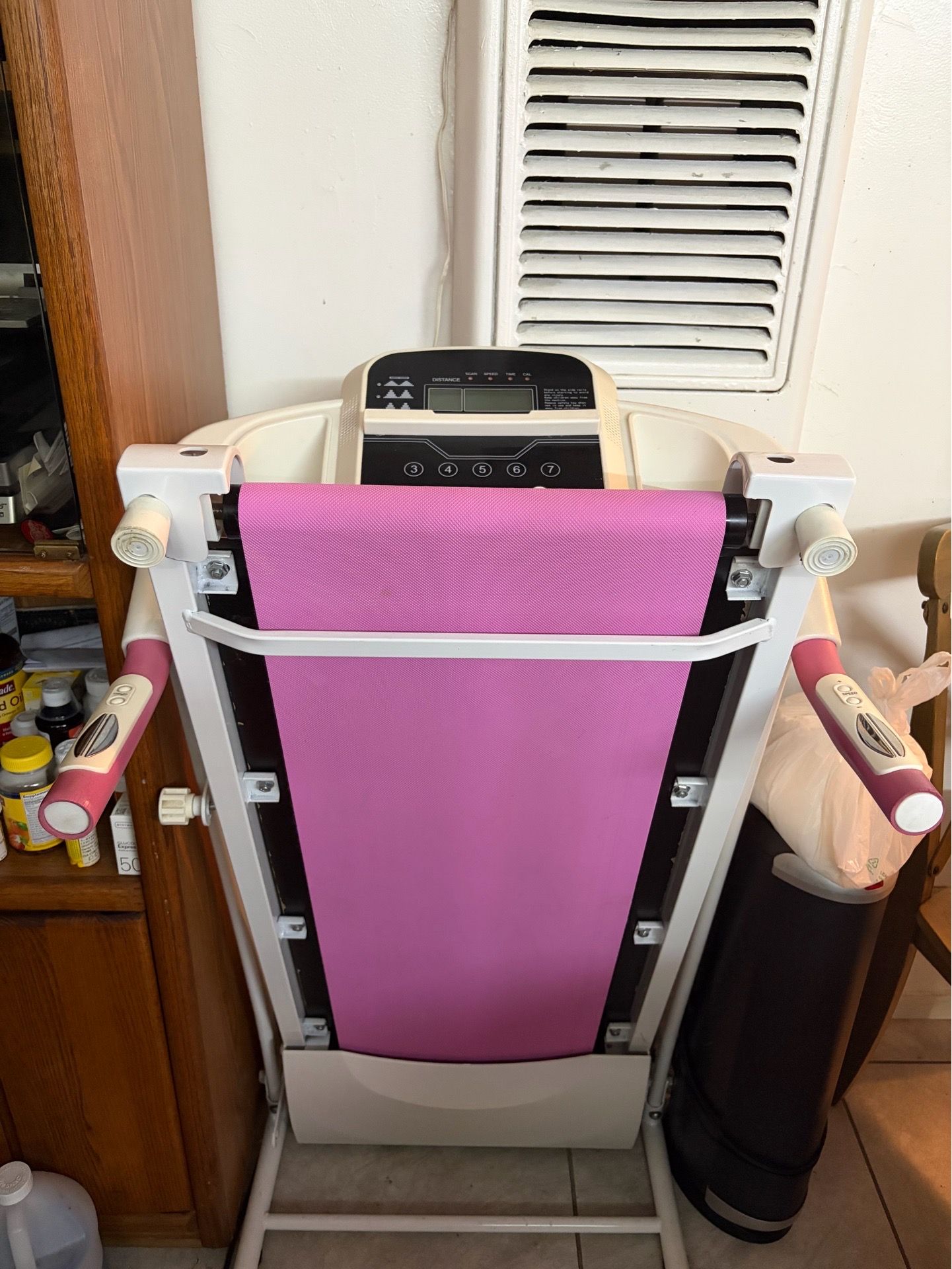Small Treadmill/Corredora pequeña