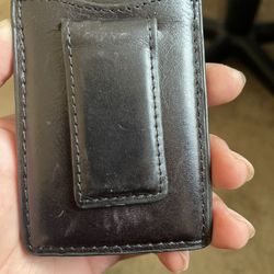 Mens Money Clip Wallet