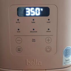 Bella 6 Quart Slim Air Fryer 