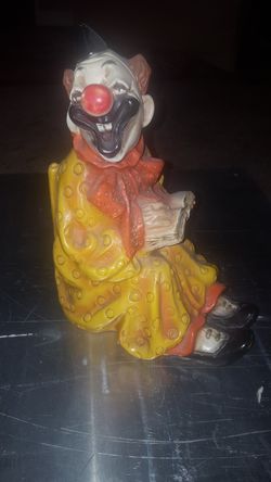 vintage clown