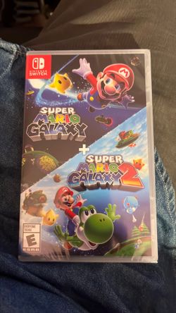 Super Mario Galaxy 1 and 2