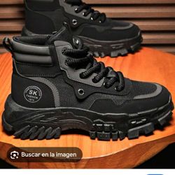 SK Fashion 1875 Boots For Men Size: 8.5