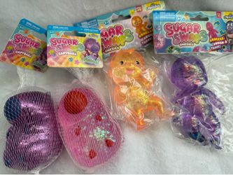 Sugar swaps squishy