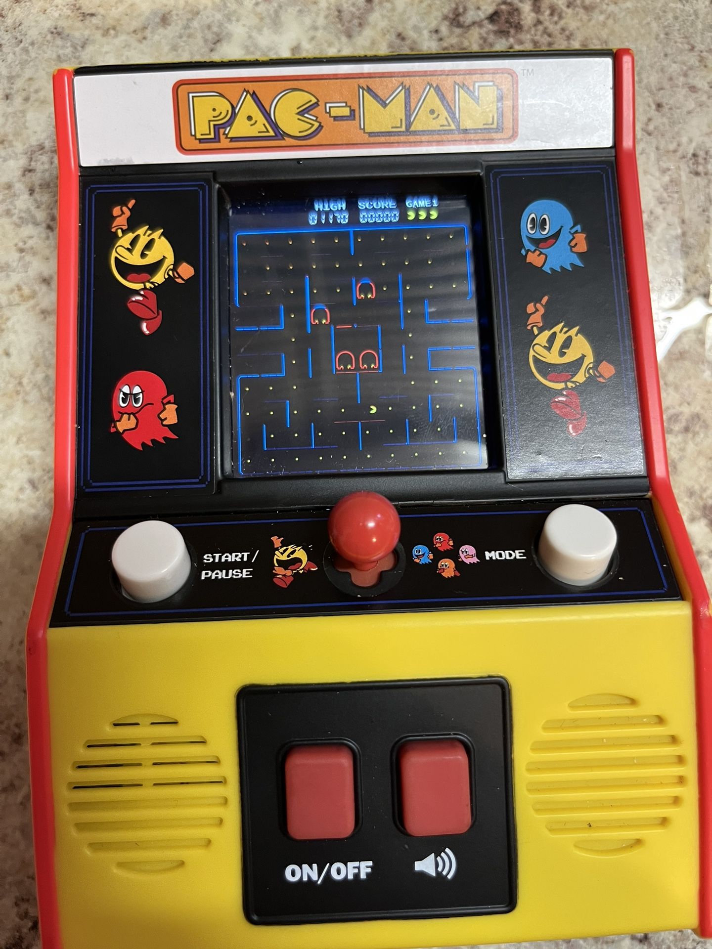 PAC-MAN GAME