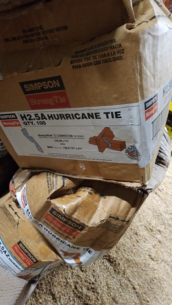 H2.5A Hurricane Tie