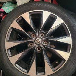 Nissan Sentra rim