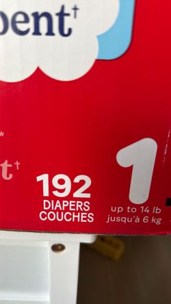 Huggies diaper