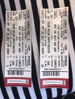 How The West Was Won Concert Tickets