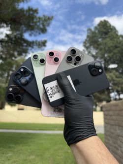 iPhone 15 / 15 Plus / 15 Pro / 15 Pro Max Factory Unlocked / International / Mexico