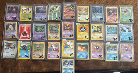 Pokemon cards