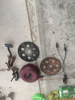 92 camaro parts flex plate,torque converter, brake paddle, shifters
