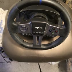 Pxn V9 Gen 2 With Handbrake Racing Wheel