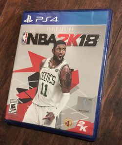 ❗️❗️Brand New/Sealed NBA2k18 for PS4🎮❗️❗️j