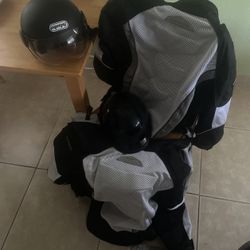 Motorcycle Helmets And Jackets 