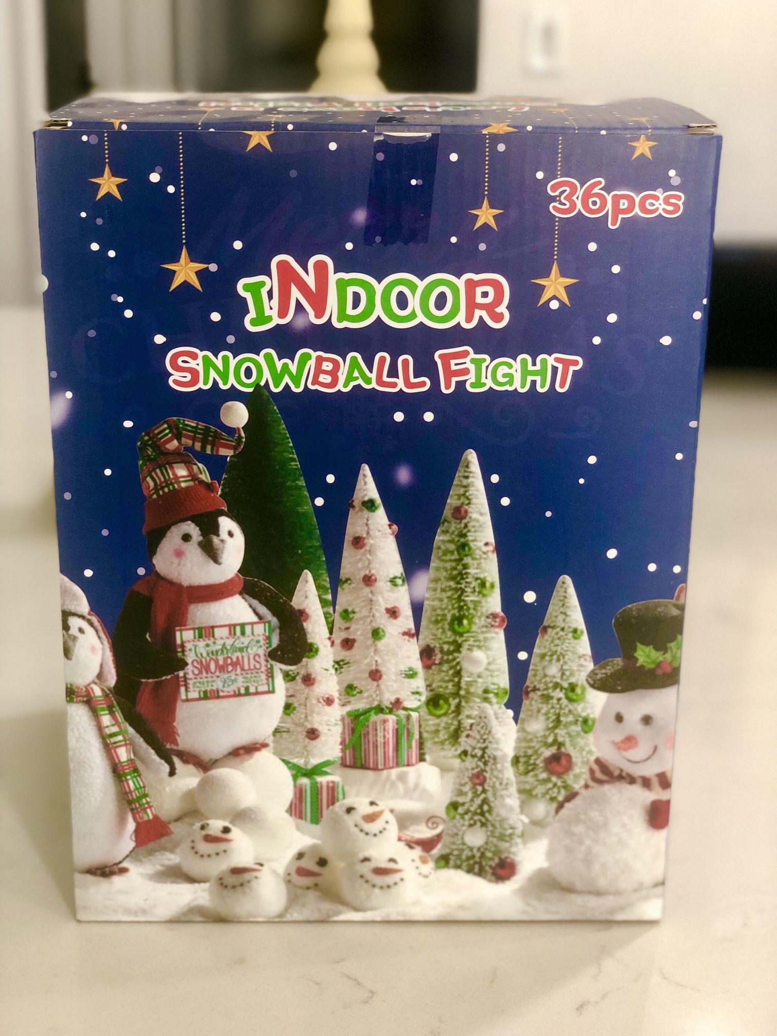 Indoor Snowball Fight Gift
