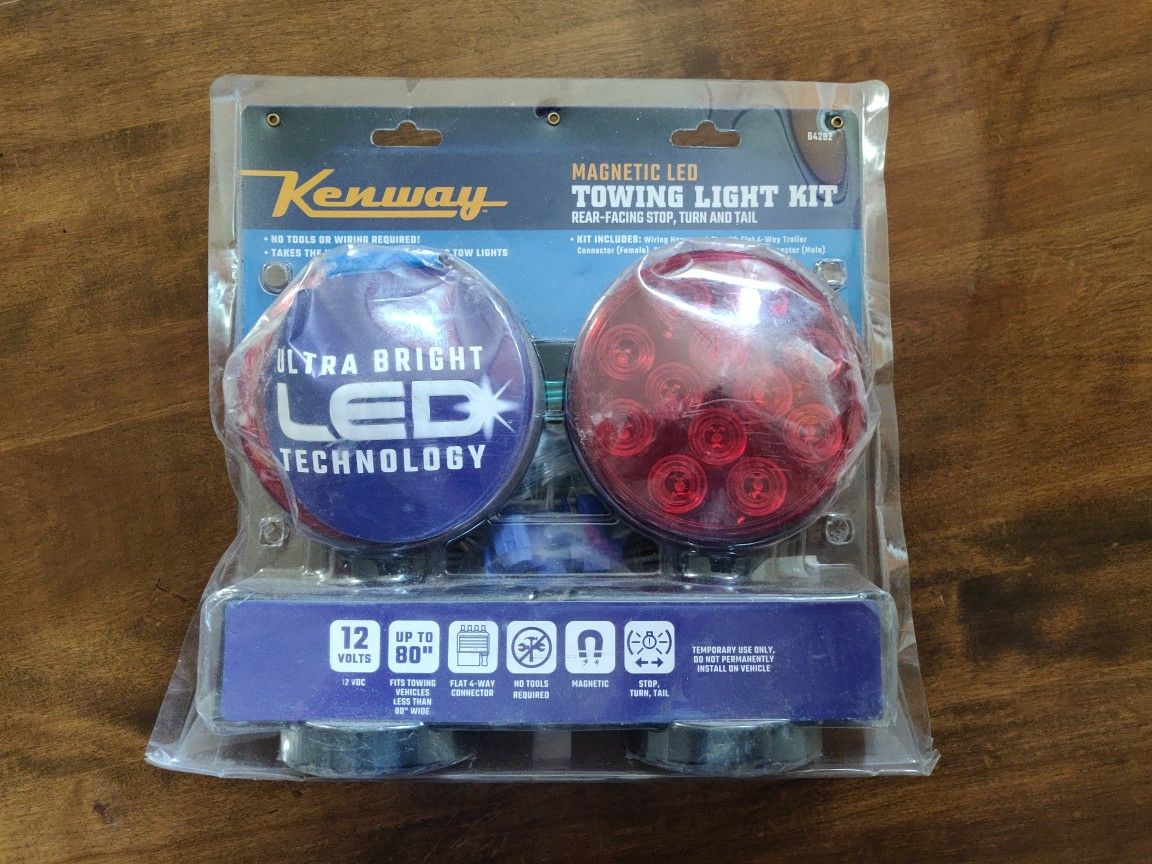 Kenway Magnetic LED Towing light kit