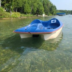 Used Two Person Peddle Boat