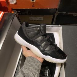 Jordan 72-10 11 Low size 10 VNDS